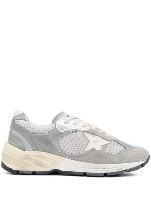 Golden Goose Dad-Star mesh-panelled low-top sneakers Grey GWF00558F004944