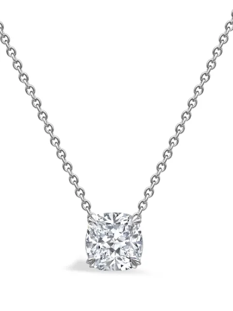 Pragnell 18kt white gold Windsor diamond necklace Silver DC074