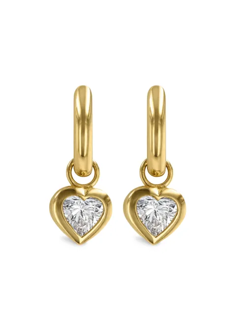 Pragnell 18kt yellow gold Sundance diamond earrings Gold SND0083