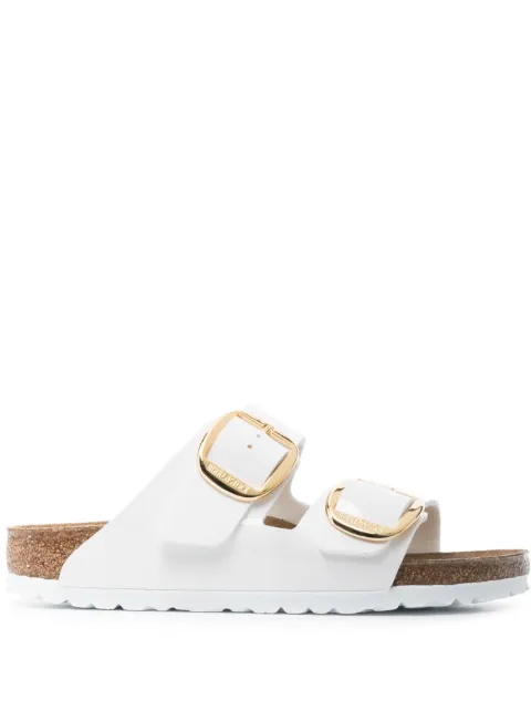 Birkenstock Arizona Big Buckle leather sandals White 1019818
