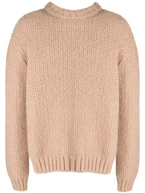 Givenchy 4G motif-embroidered balaclava jumper Neutrals BM90JP4YB4