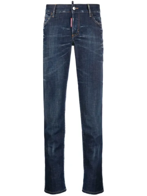 DSQUARED2 low-rise skinny jeans Blue S75LB0821S30342