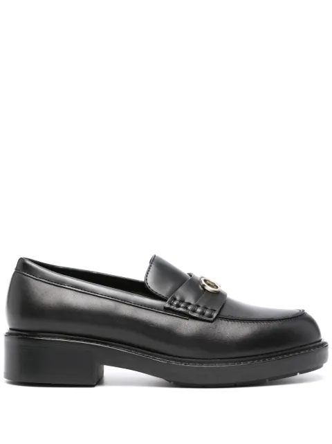 Calvin Klein Sole 35mm leather loafers Black HW0HW01726