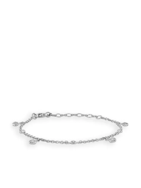 Pragnell 18kt white gold Sundance diamond bracelet Silver SND0004