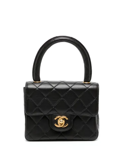 CHANEL Pre-Owned 1990s mini Classic Flap handbag Black 76815