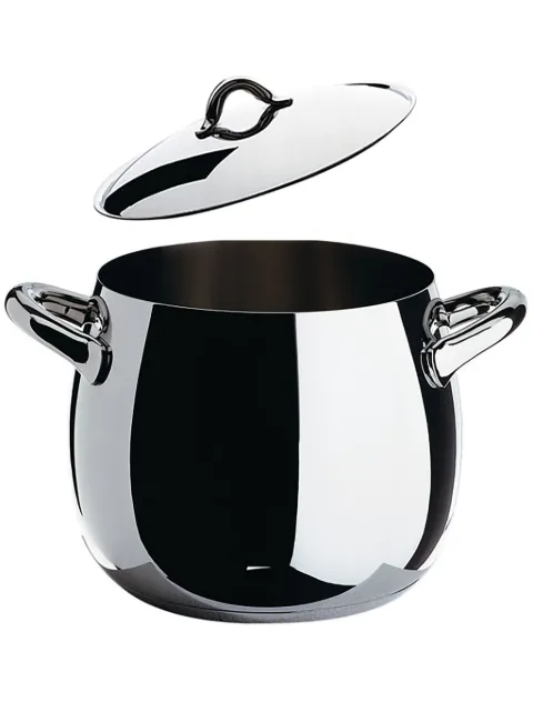Alessi Mami stainless steel pot (20cm) Silver SG20020CC