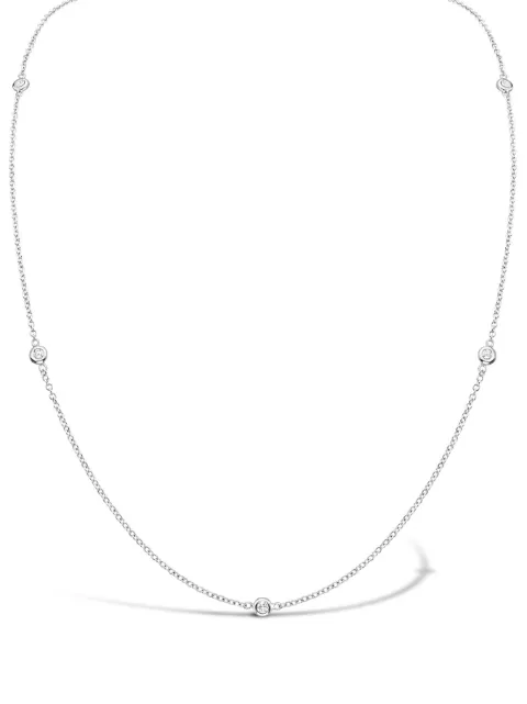 Pragnell 18kt white gold Sundance diamond necklace Silver CR2328
