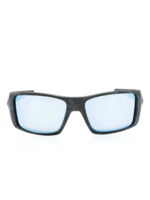 Oakley rectangle-frame sunglasses Blue OO9231