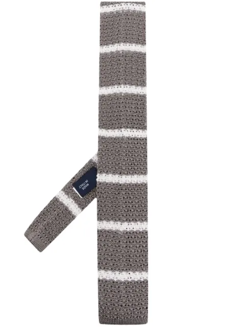 Polo Ralph Lauren knitted silk tie Grey 712792506010