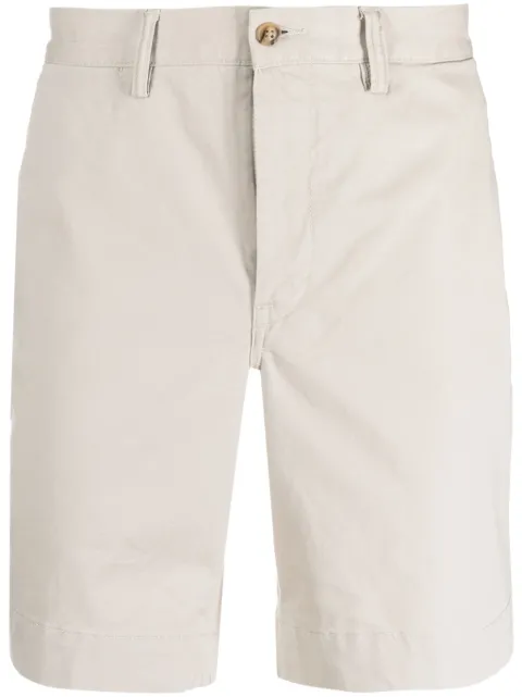 Polo Ralph Lauren Bedford Polo Pony-embroidered shorts Neutrals 710799213018