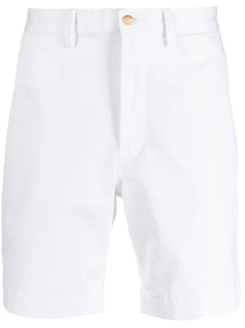 Polo Ralph Lauren Polo Pony embroidered shorts White 710799213022