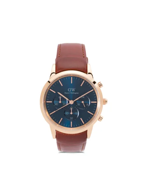 Daniel Wellington Iconic Chronograph St Mawes 42mm Blue DW00100639