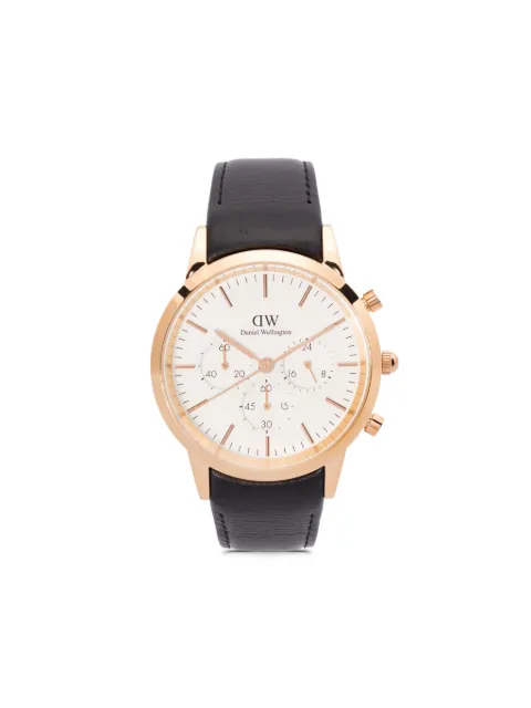 Daniel Wellington Iconic Chronograph Sheffield 42mm White DW00100646