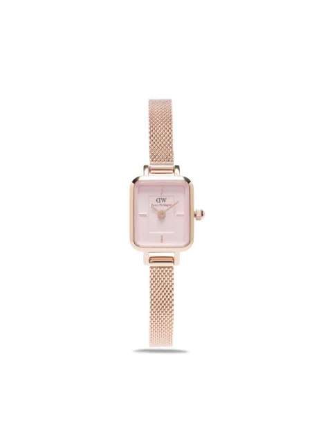 Daniel Wellington Quadro Mini 19mm Pink DW00100650