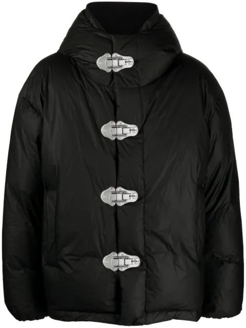 Craig Green Latch down jacket Black CGAW23CWOJKT63