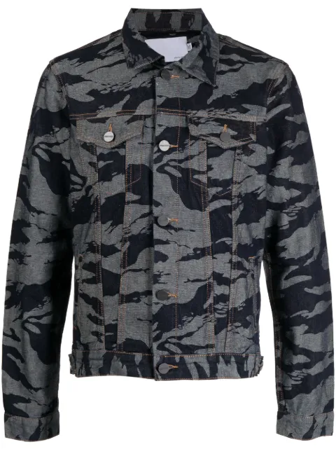 Private Stock The Delaroche military jacket Blue PS02ADXJW07