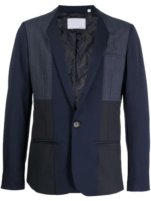 Private Stock The Martel single-breasted blazer Blue PS02ADX02B
