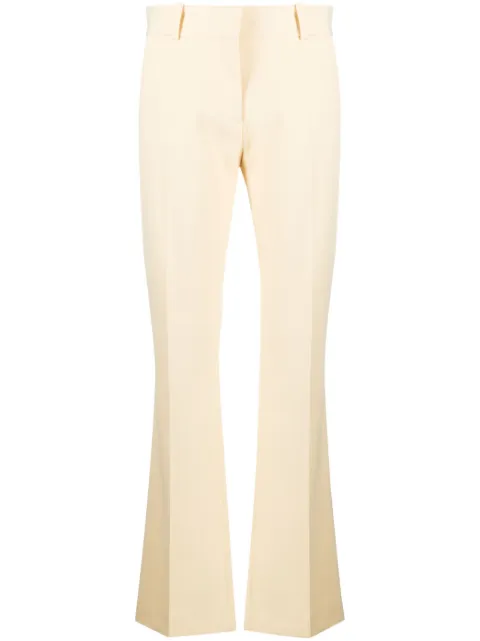 FRAME Le Mini Boot flared trousers Yellow LWWB0836