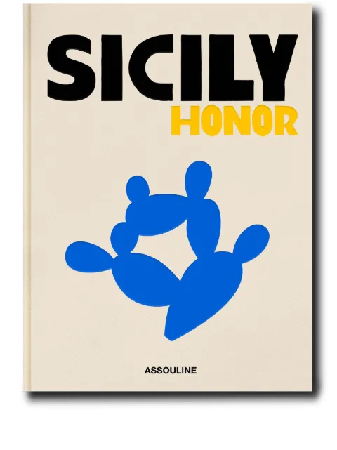 Assouline Sicily Honor book Neutrals 9781649802170