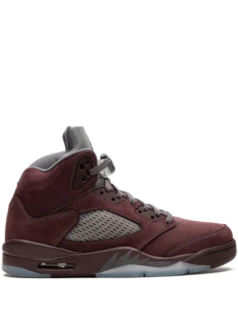 Jordan Air Jordan 5 "Burgundy" high-top sneakers Red DZ4131