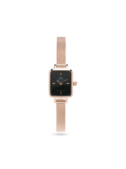 Daniel Wellington Quadro Mini 19mm Black DW00100647