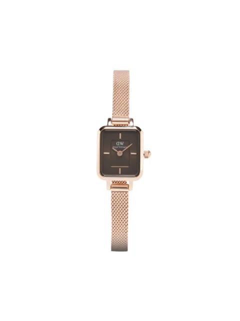 Daniel Wellington Quadro Mini 19mm Brown DW00100649