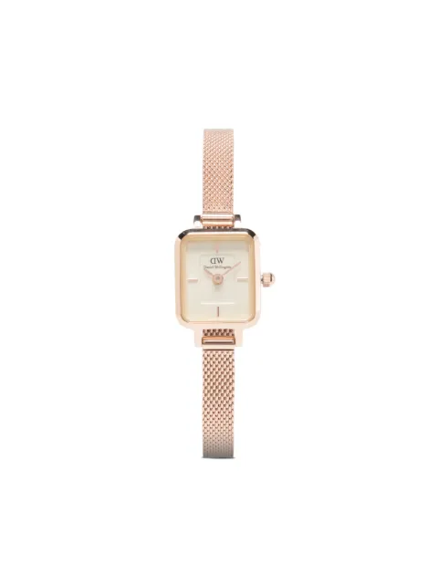 Daniel Wellington Quadro Mini 19mm Neutrals DW00100651