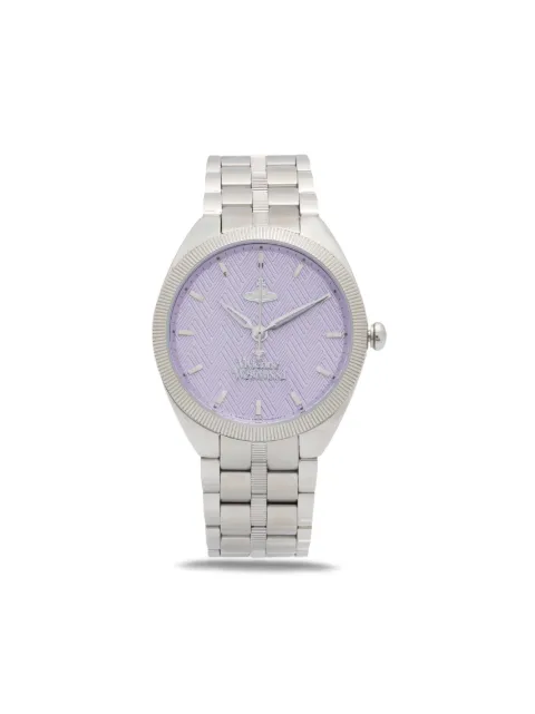 Vivienne Westwood The Mews 36mm Silver VV281PPSL
