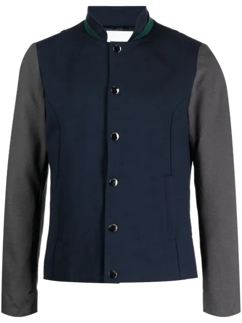 Private Stock The Bastille long-sleeve jacket Blue PS02ADX06
