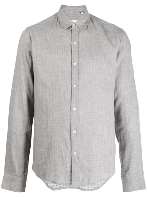 Private Stock The Vital long-sleeve shirt Grey PS02ADW15D