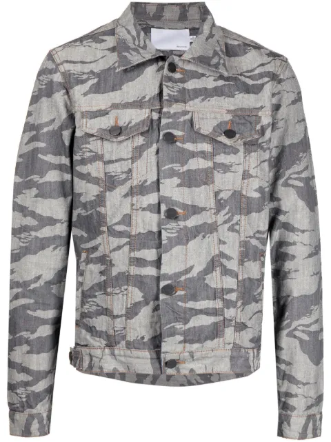 Private Stock The Delaroche military jacket Grey PS02ADXJW06