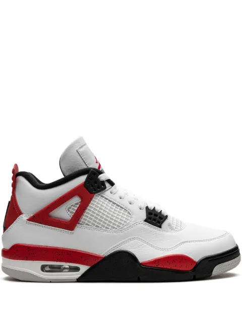 Jordan Air Jordan 4 "Red Cement" sneakers White DH6927