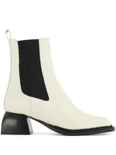 Nodaleto Bulla Nellie leather Chelsea boots Neutrals NO12113158BULLANELLIECERAMICASOUL