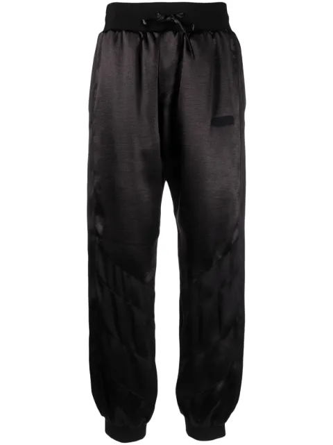 DSQUARED2 logo-appliqué track pants Black S75KB0334STZ087