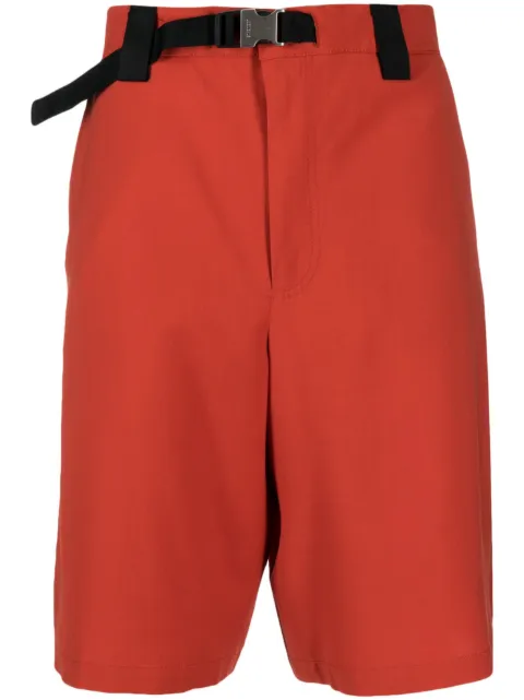 Jacquemus Le short Meio shorts Orange 235PA0321030