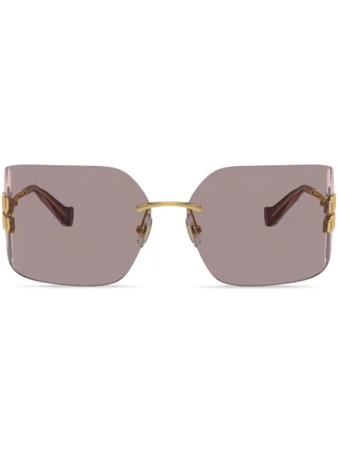 Miu Miu Eyewear Aube sunglasses Gold SMU54YC080E5AK