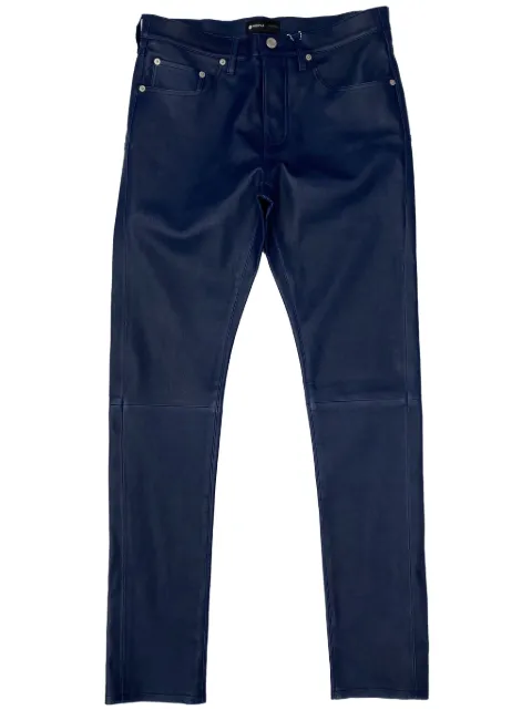 Purple Brand P001 coated skinny jeans Blue P001LDBS423