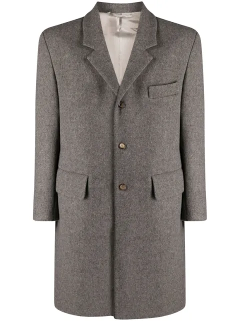 Rier single-breasted wool coat Grey LCT9X07