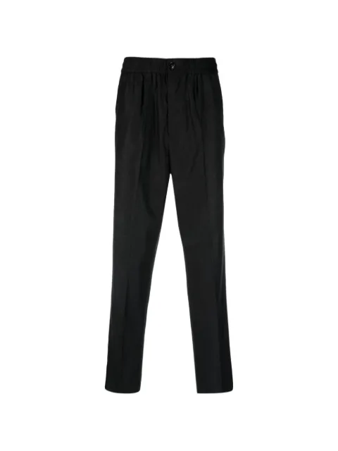 AMI Paris tailored trousers Black H23HTR206WV0023