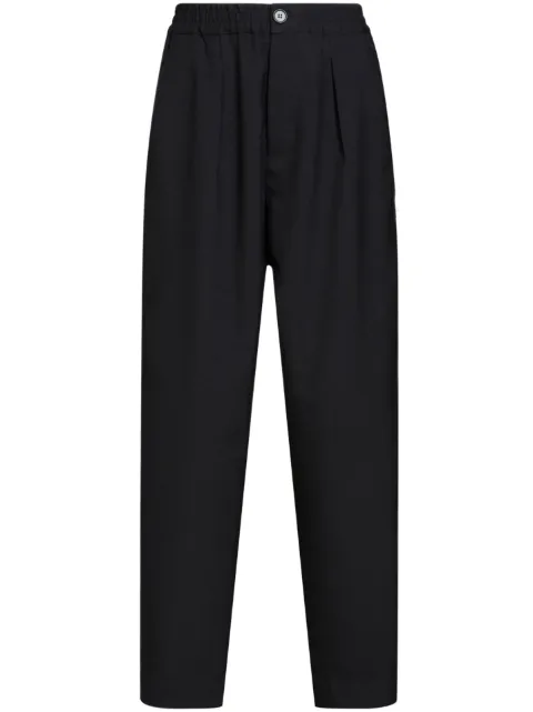 Marni pleated wool trousers Black PAMA0317MUTW839