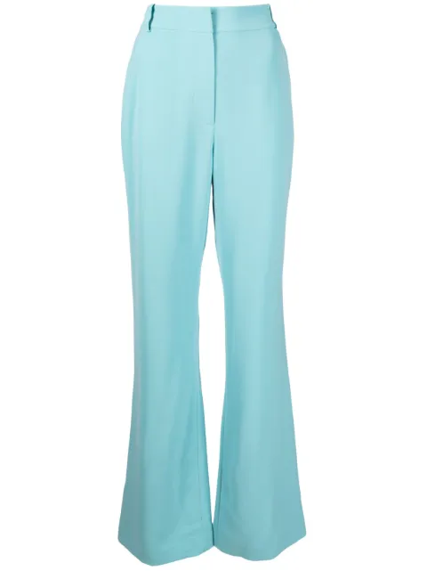 Alexis Veria flared trousers Blue A12306088161
