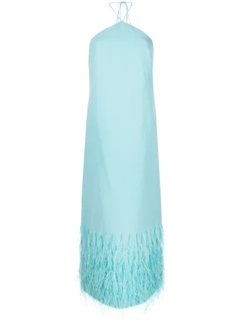 Alexis Izzie halterneck dress Blue A12304418772
