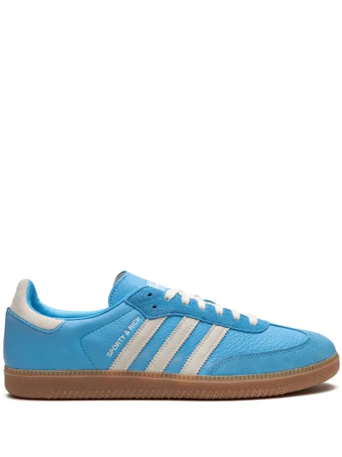 adidas x Sporty & Rich Samba "Blue Rush" sneakers Blue IE6975