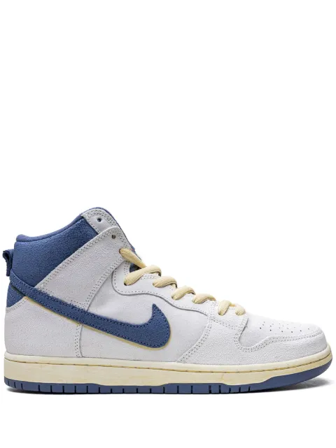 Nike x Atlas SB Dunk High Special Box "Lost At Sea" sneakers White CZ3334