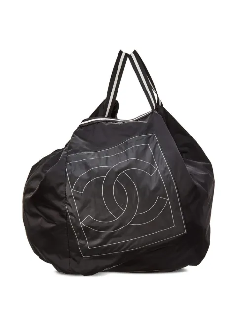 CHANEL Pre-Owned CC padded tote bag Black 13269718