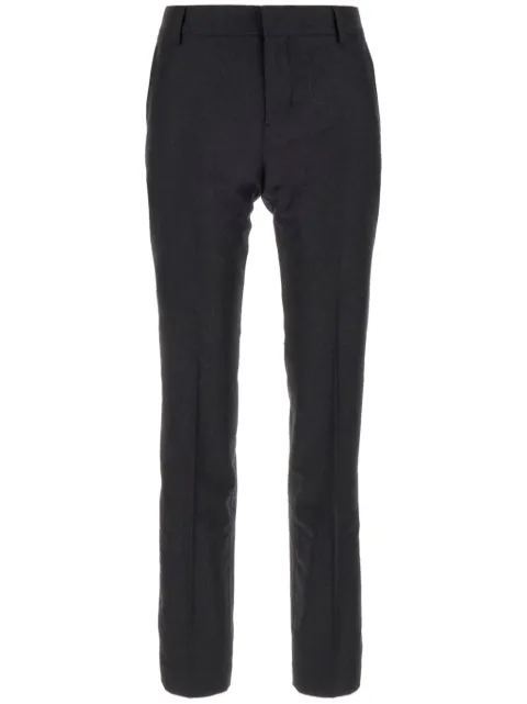 AMI Paris tailored wool trousers Grey H23FTR004WV0023
