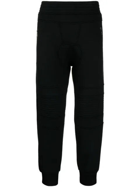 Neil Barrett low-rise elasticated track pants Black PBJP002U505C
