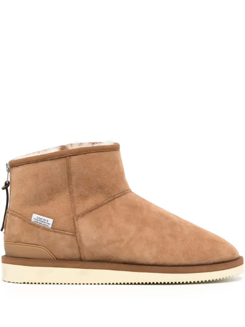 Suicoke ELS suede ankle boots Brown OG305M2AB