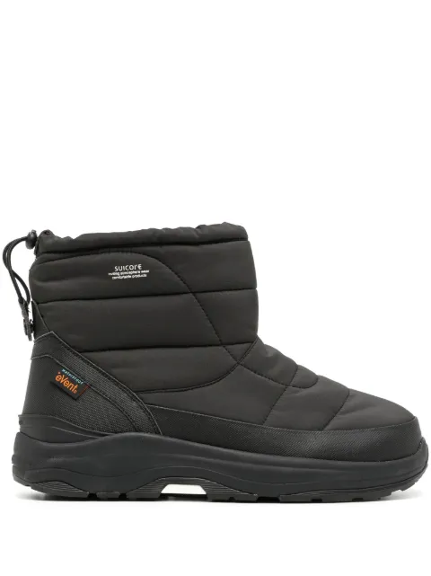 Suicoke Bower padded snow boots Black OG222MODEV