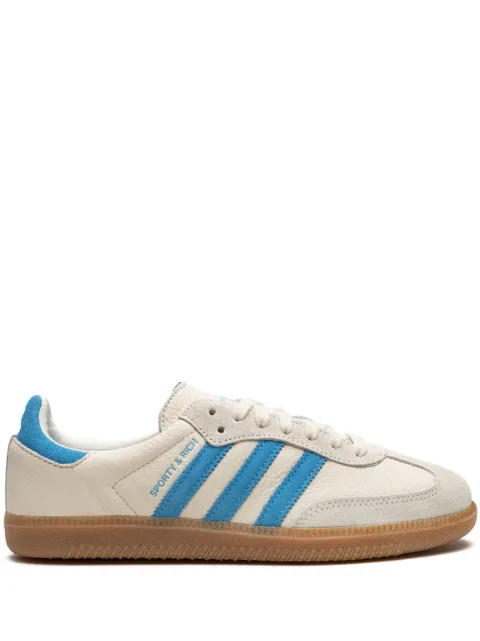 adidas x Sporty and Rich Samba "Cream Blue" sneakers Neutrals IE7096